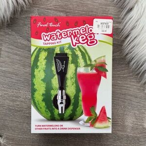 🍉FINAL TOUCH Watermelon Keg Tapping Kit